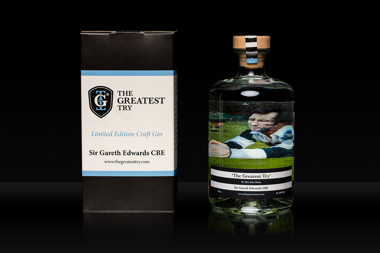 The Greatest Try gin